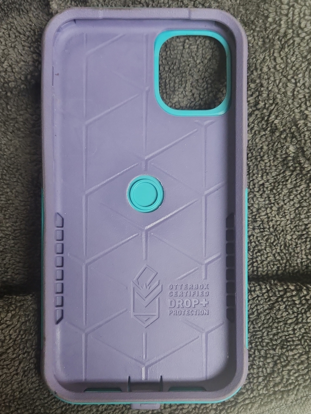 OtterBox Purple Case with Teal Accent for Phone